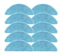 VRTYVEYBB ILIFE G9/G9PRO/V9/V9PRO Kit de chiffon de rechange pour robot aspirateur - Microfibre, 3 en 1, 4 ou 10 pièces