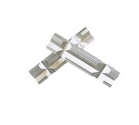 VRTYVEYBB Insert de protection pour mâchoires d'étau en alliage d'aluminium, antidérapant, magnétique - 100 mm, 2 pièces