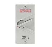 VRTYVEYBB Interrupteur de déconnexion de moteur 3 pôles 63 A IP56 étanche 110 ~ 440 V