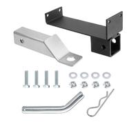 VRTYVEYBB Kit d'attelage de remorque de 5,1 cm pour tondeuse à gazon - Remplace 093-1118-98 & 093-1111-00, récepteur de remorquage en métal robuste pour modèles MZ et Maverick (2018-2024)