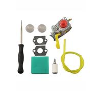 VRTYVEYBB Kit de carburateur pour débroussailleuse Craftsman 17" 25cc à gaz, performance du moteur améliorée, efficacité du carburant, installation facile