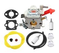 VRTYVEYBB Kit de conduite de carburant de carburateur pour voitures télécommandées à l'échelle 1/5, compatible avec les moteurs HPI Baja 5B 5T FG, Zenoah F270RC CY SIKK CY290RC, construction en métal