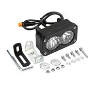 VRTYVEYBB Kit de phare LED avec support de montage pour Ridstar Q20/Q20 Lite/Q20 Pro, 3 broches, 2000 lm, étanche IP68, double faisceau, 12 V