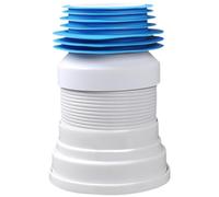 VRTYVEYBB Kit de raccordement de toilettes flexible flexible pour vidange de toilettes