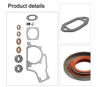 VRTYVEYBB Kit de roulement de vilebrequin pour Stihl 028, 028 AV, 028 AVS, 028 Super, 28AV, AVS Super Gasket 1118 029 0500