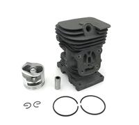VRTYVEYBB Kit piston cylindre pour tronçonneuse STIHL MS170/MS180/MS171/MS181 - 38mm & 37mm Aluminium Remplacement Set
