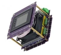 VRTYVEYBB Kit testeur de charge et de décharge de batterie BW600-FX 150 W DC 1-200 V 30 A avec WiFi, prise en charge de l'application Tuya, écran couleur de 2,4", mesure à quatre fils