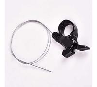 VRTYVEYBB Levier de verrouillage de fourche de vélo compatible avec Rockshox, UDING, design en alliage d'aluminium