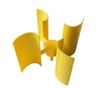 VRTYVEYBB Little Burr - Accessoire de générateur avant - Lame pour bureau, cour, maison, bricolage - Accessoires de fabrication - Mini lame d'éolienne