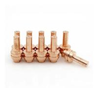 VRTYVEYBB Lot de 10 électrodes plasma 176655 pour remplacer les coupe-plasma For25C/27C Spectrum 375 Xtreme Accessoires d'équipement de soudage