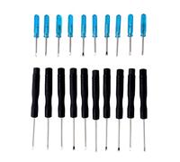 VRTYVEYBB Lot de 10 tournevis de type V pour bracelet de montre, outil de réparation à tête unique de 2 mm pour installation et remplacement de boucle de montre