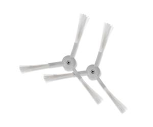 VRTYVEYBB Lot de 2/6 brosses latérales pour aspirateur Rowenta Explorer 60 ZR740003