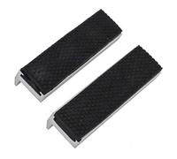 VRTYVEYBB Lot de 2 mâchoires d'étau de 0,9 cm, 1,2 cm, 1,5 cm, 15,2 cm, 15,2 cm, 20,3 cm avec embouts magnétiques universels et souples pour étau en métal