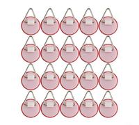 VRTYVEYBB Lot de 20 crochets invisibles pour accrocher les assiettes en toute sécurité sur vos murs