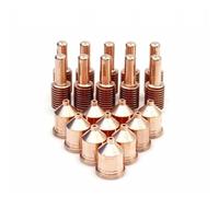 VRTYVEYBB Lot de 20 embouts de buse plasma 80A 120927 électrode 120926 pour torche de coupe 1250