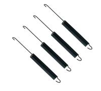 VRTYVEYBB Lot de 4 ressorts de rechange pour souffleuse à neige Craftsman et MTD (2009-2017), métal