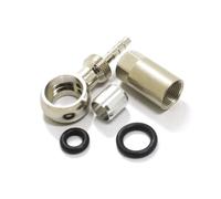 VRTYVEYBB Lot de connecteurs banjo pour vélo SRAM Level Red HRD compatibles avec les modèles Elixir avec bagues d'étanchéité