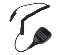 VRTYVEYBB Microphone de haut-parleur rotatif à clip pour Baofeng UV-9R Plus