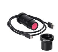 VRTYVEYBB Microscope numérique 5 MP USB2 0 avec haute sensibilité pour des images claires
