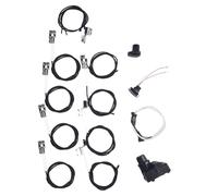 VRTYVEYBB Module d'allumage électronique pour barbecue Charbroil remplace 9446392 8678636P06 Options de sortie 2/4/5 câblage résistant à la chaleur Compatible avec certains modèles de barbecue à gaz 5