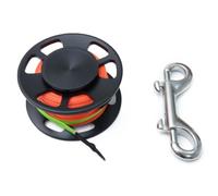 VRTYVEYBB Moulinet de plongée portable de 30 m fabriqué à partir de matériaux haute résistance