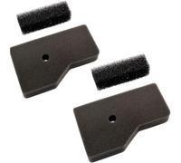 VRTYVEYBB Paire de filtres à air facilement remplaçables spécialement conçus pour s'adapter aux modèles populaires de la série Hon da Generator