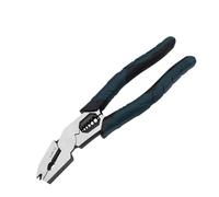 VRTYVEYBB Pince multifonction 9 en 1 robuste avec coupe-fil, dénudeur et sertisseur, outil de levier composite en acier CR-V pour électriciens, mécaniciens, bricolage et réparation à domicile