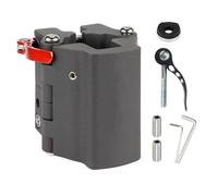 VRTYVEYBB Pince pliable en aluminium pour scooter M365, F30, 40, 1S, D18, D28, D38, installation facile