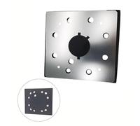 VRTYVEYBB Plateau de ponçage avec rondelle métallique 1/4" 11 x 11,5 x 0,5 cm pour ponceuses DW411/DW412/BD5000, numéro de pièce 151280-00