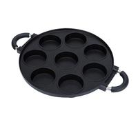 VRTYVEYBB Poêle Takoyaki en alliage d'aluminium 7 trous, 12 trous, 19 trous