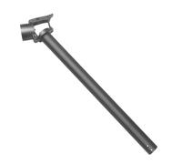 VRTYVEYBB Pôle pliable en aluminium avec base pour scooter G30 MAX modèle 9 Pièce de rechange avec fabrication précise et résistance Noir