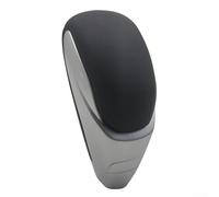 VRTYVEYBB Pommeau de levier de vitesse en cuir pour Mazda 3 5 6 8 MX5 CX5 CX7 CX9 Pièce de rechange pour modèles 2003 à 2016 (cuir noir mat)