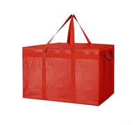 VRTYVEYBB Pour isolation alimentaire avec grand espace de rangement, tissu non tissé solide et système d'isolation thermique efficace, Voir image, Rouge