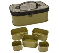 VRTYVEYBB Sac de pêche compact en EVA avec grande capacité, conçu pour un transport facile lors de vos aventures en plein air