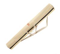 VRTYVEYBB Sac de pêche en toile, idéal pour les cannes et parapluies, comprend des poches latérales pratiques pour un accès facile au matériel, Voir image, Beige