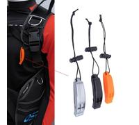 VRTYVEYBB Sifflet de survie en plein air pour le camping, la randonnée, la plongée, le sauvetage, compact et puissant, avec cordon, couleur : orange