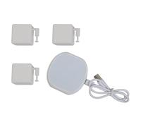 VRTYVEYBB Smart Fingerbot Robot Switch Bouton poussoir Télécommande 3 Blanc + HUB