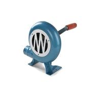 VRTYVEYBB Souffleur manuel pour barbecue extérieur et four domestique, extracteur de fumée centrifuge de 120 W, silencieux, en fonte