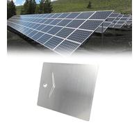 VRTYVEYBB Support de panneau solaire en aluminium étanche : sécurisez et stabilisez votre installation