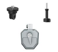 VRTYVEYBB Support de pare-brise pour moto Insta360 X5/X4 avec angle de caméra flexible