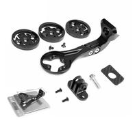 VRTYVEYBB Support pour ordinateur de vélo Garmin - Noir - ABS - Pour Trek Madone SLR7/9 - Support GPS Garmin