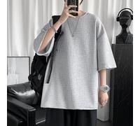 VRTYVEYBB T-shirt surdimensionné pour homme, résistant à l'usure, col rond