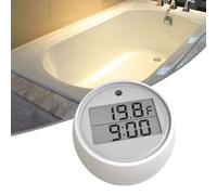 VRTYVEYBB Thermomètre à eau numérique flottant avec minuteur pour natation et fitness