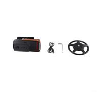 VRTYVEYBB Trépied de téléphone à suivi automatique à 360° avec contrôle gestuel AI, batterie rechargeable, pour smartphones de 65 à 90 mm, idéal pour le streaming en direct, le vlogging et la création