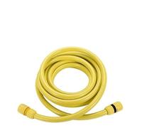VRTYVEYBB Tuyau d'arrivée d'eau jaune à 5 points pour lavage de voiture, jardinage, 2 m