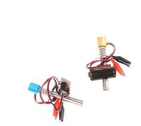 VRTYVEYBB Unité d'allumage RC Glow pour modèles nitro 6-24 V avec pince crocodile et LED de commande pour Traxxas/HPI/Kyosho/Redcat