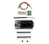 VRTYVEYBB V4 ESP32 Carte de développement IoT avec LoRa, BLE, WiFi, 2 Mo de PSRAM, 16 Mo de flash, interface GNSS et solaire, étui de protection et antenne pour Smart City