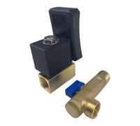 VRTYVEYBB Vanne de vidange automatique pour compresseur 1/4", 3/8", 1/2", minuterie pour évacuation de l'humidité du réservoir d'air
