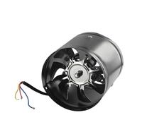 VRTYVEYBB Ventilateur extracteur de fumée silencieux 150 mm 1 pièce 220 V 2800 r/min 40 W 600 m³/h
