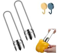 VRTYVEYBB Vide-poire pour légumes et fruits pour concombres, melons amers, piment, ensemble